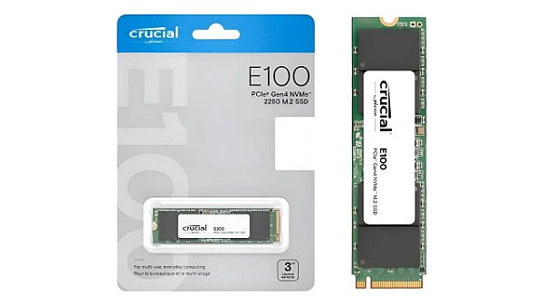SSD M2 1 TERA CRUCIAL NVME E100