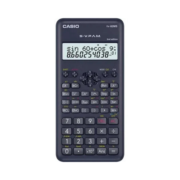 CALCULADORA CASIO CIENTIFICA FX 82MS