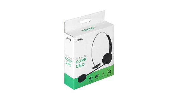 FONE DE OUVIDO HEADSET CORP UNO VINIK  VK400   192780