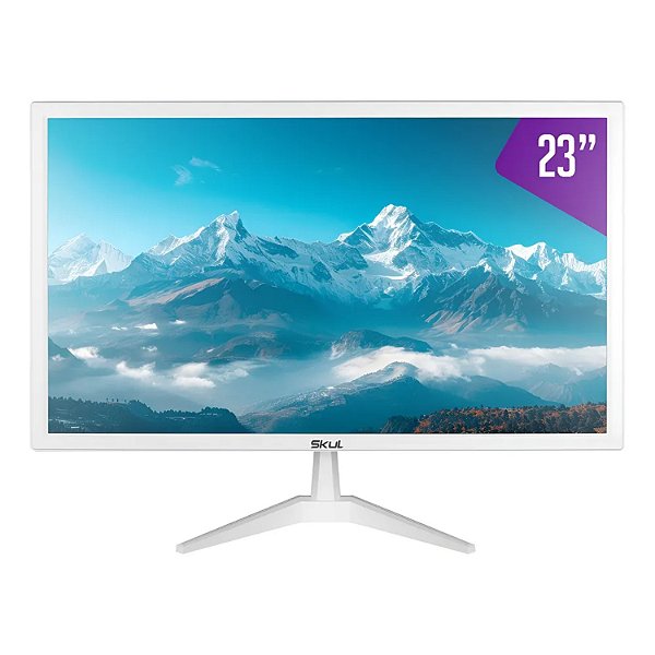 MONITOR 23" SKUL OFFICE LED 5MS COM HDMI VGA SM235MSYW   BRANCO