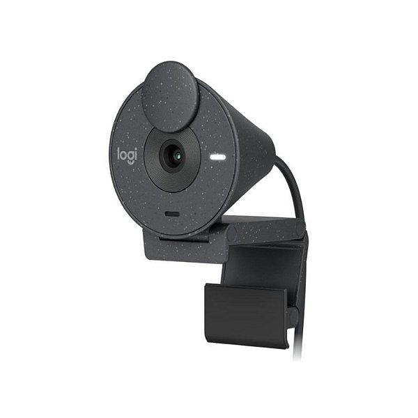 WEBCAM LOGITECH BRIO 300 FULL HD 1080P USB