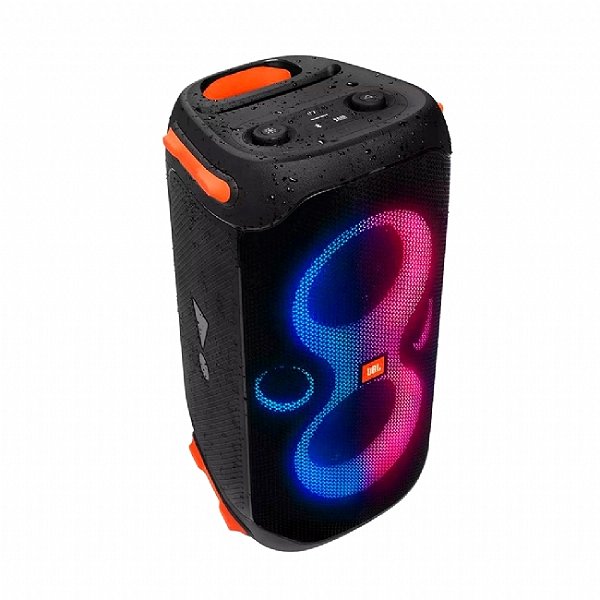 CAIXA DE SOM AMPLIFICADA JBL PARTYBOX 110BR RGB COM BATERIA 160W RMS