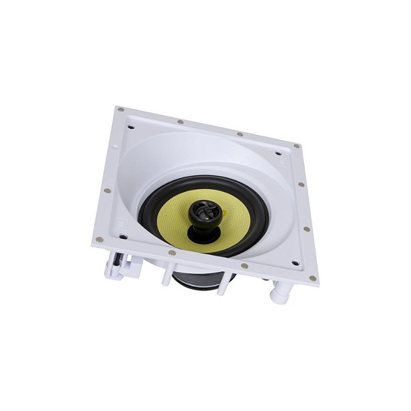 CAIXA DE SOM ARANDELA QUADRADA JBL 6.5" POLEGADAS 160W CI PLUS 6SA PAR BRANCA