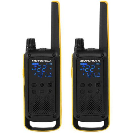 RADIO COMUNICADOR TALKABOUT MOTOROLA T470  22 CANAIS