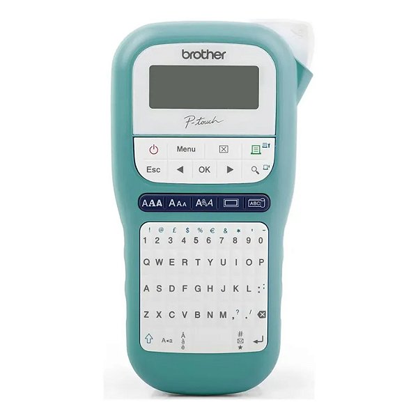 ROTULADOR ETIQUETADORA BROTHER PT-H110 AZUL