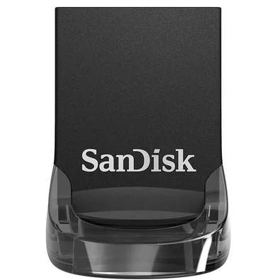 PEN DRIVE 64GB NANO  SANDISK FIT ULTRA USB 3.2 300 MB/S