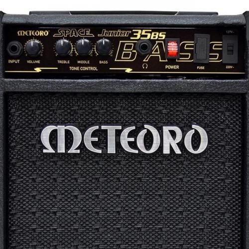 CUBO AMPLIFICADOR CONTRABAIXO 25W SPACE JR 35BS METEORO