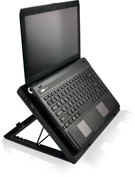 BASE NOTEBOOK COOLER GAMER WARRIOR LUIGIA MULTILASER AC267