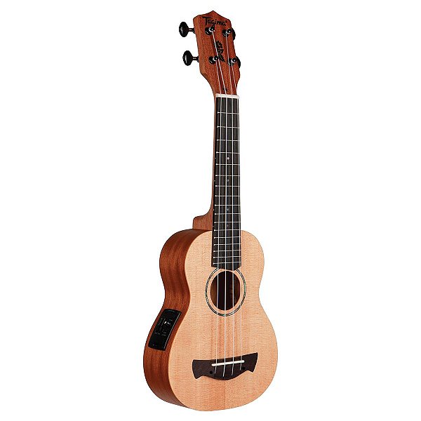 UKULELE SOPRANO ELÉTRICO TAGIMA 41K HAVAÍ