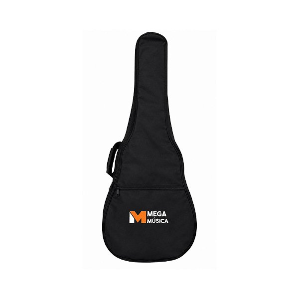 CAPA PARA UKULELE CONCERT ACOLCHOADA LOGO MEGA MUSICA JPG