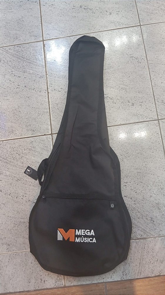 CAPA UKULELE SOPRANO SIMPLES LOGO MEGA MÚSICA JPG