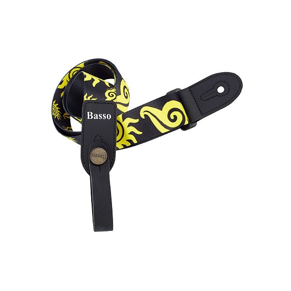 CORREIA ALÇA DE INSTRUMENTO BASSO PARA UKULELE UK-01/ 03 TECIDO