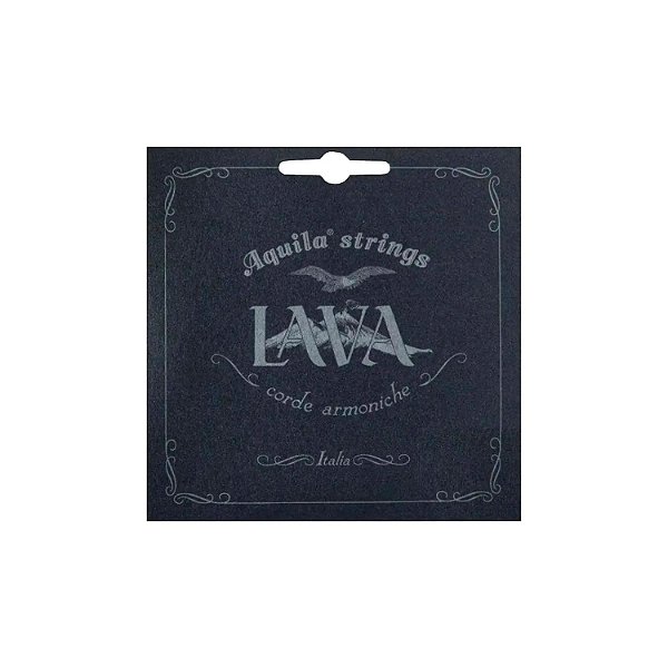 JOGO DE CORDAS PARA UKULELE AQUILA LAVA TENOR HIGH G