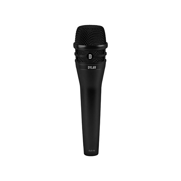MICROFONE COM FIO DYLAN DLS-10+ PLUS COM 1 BASTÃO DE MÃO