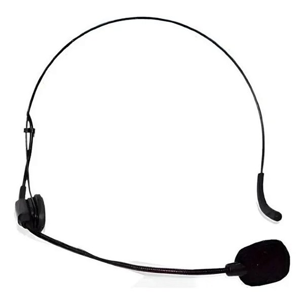 MICROFONE COM FIO HEADSET KADOSH KMH5 MINI XLR PRETO
