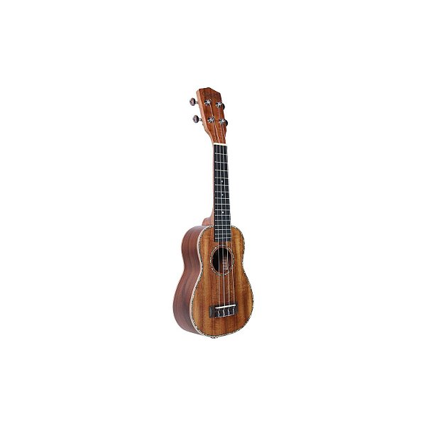 UKULELE ACÚSTICO SOPRANO HAKA KOA USH1954K TONANTE COM CAPA