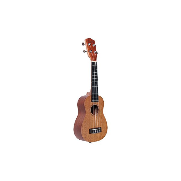 UKULELE ACÚSTICO SOPRANO HAKA MAHOGANY USH1954M TONANTE COM CAPA