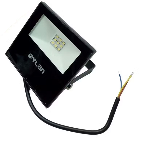 REFLETOR DE LED 10W DYLAN  BRANCO