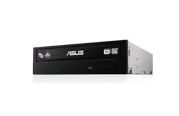 GRAVADOR E LEITOR DE CD E DVD SATA INTERNO ASUS DRW-24F1MT