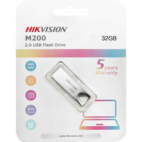 PEN DRIVE 128GB  HIKVISION M200  USB 3.0