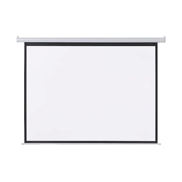 TELA DE PROJEÇAO RETRATIL 120" 4/3 MULTILASER AC438