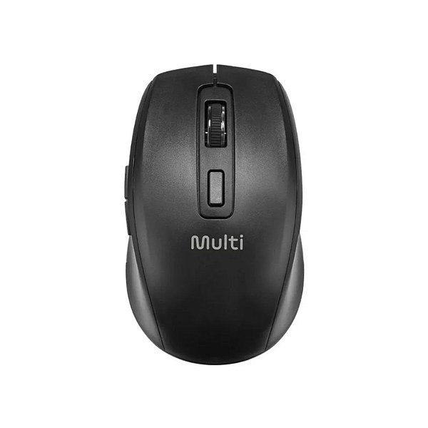 MOUSE SEM FIO MS 750 RECARREGAVEL PRETO MULTILASER MO403