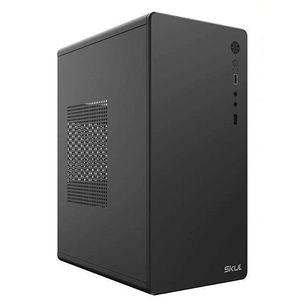 COMPUTADOR PC SKULL B500 CORE I5 4570 3.2GHZ MEM 16 GB DDR3 SSD 256 FONTE 200W LINUX UBUNTU