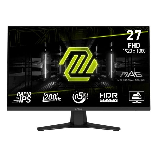 MONITOR 27 MSI MAG 274F FULL HD 1920x1080 200HZ 0.5MS IPS 9S63 CE41H 004