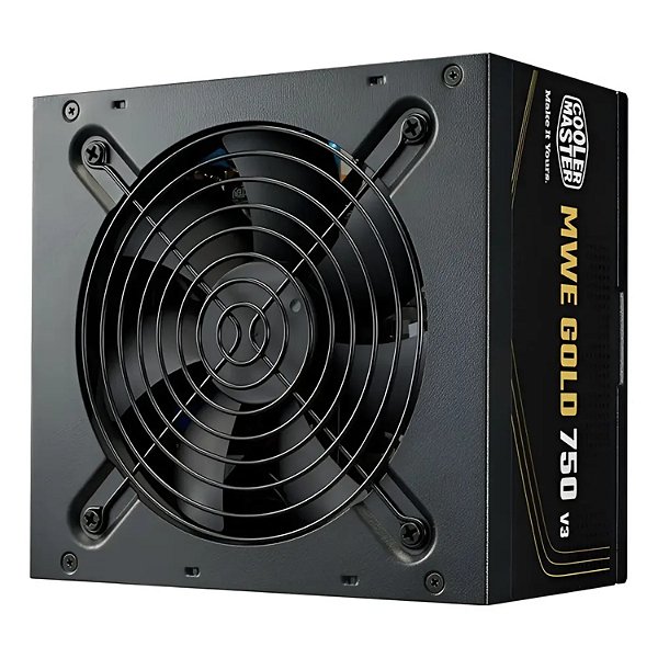 FONTE ATX 3.1 750W COOLER MASTER MWE V3 80 PLUS GOLD