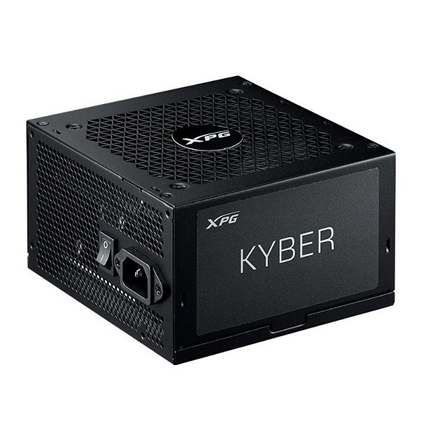 FONTE ATX XPG 850W KYBER PFC ATIVO 80 PLUS GOLD CYBENETICS