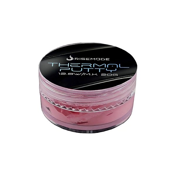 MASSA TERMICA RISE MODE POTE ROSA 12.8W/M.K 20GR RM-MT-12
