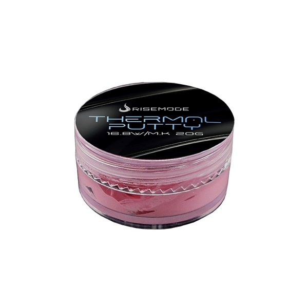 MASSA TERMICA RISE MODE POTE ROSA 16.8W/M.K 20GR RM-MT-16