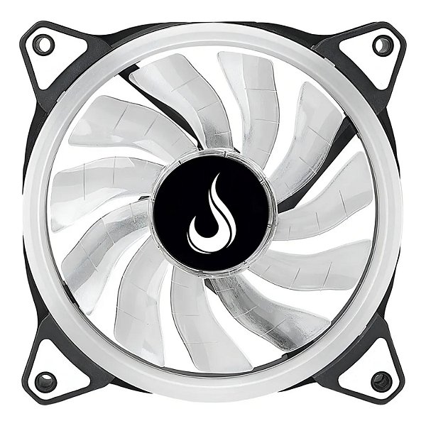 COOLER FAN RISE MODE GALAXY 120MM BRANCO RM-FN-01-BW