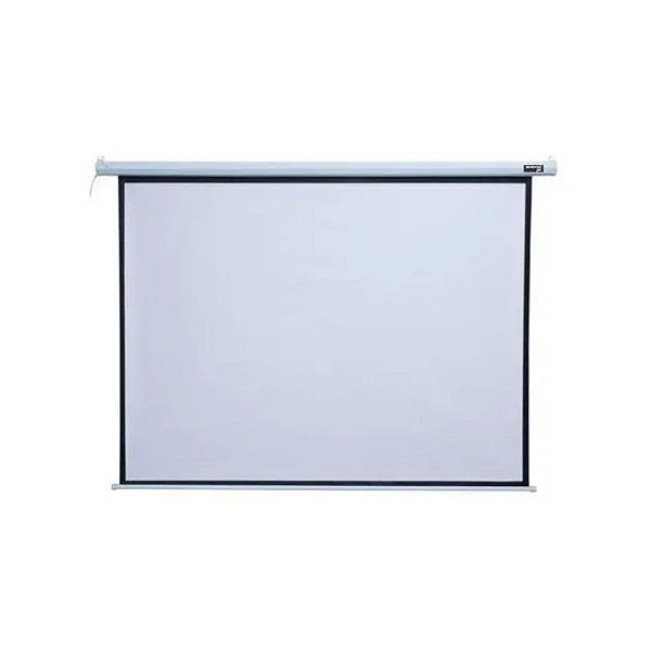 TELA DE PROJECAO SOUNDVOICE PJ-120T RETRATIL 120" 2,70M X 1,45M