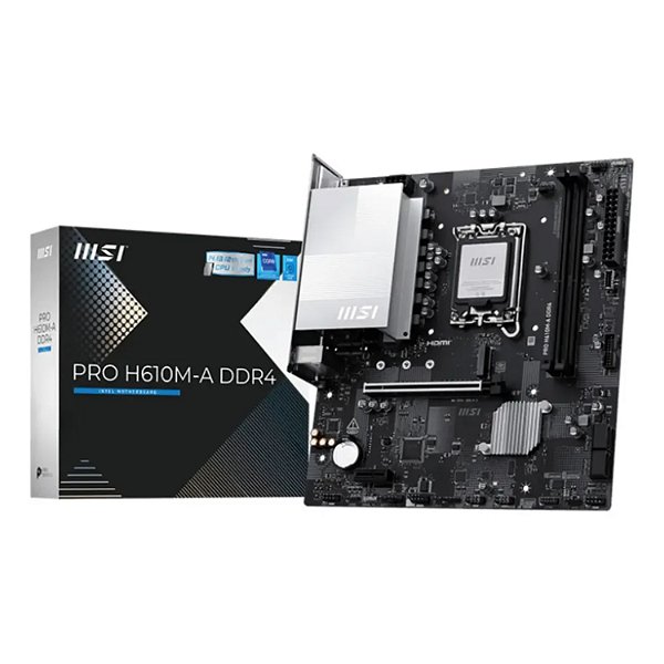PLACA MAE MSI PRO H610M-A DDR4 LGA 1700