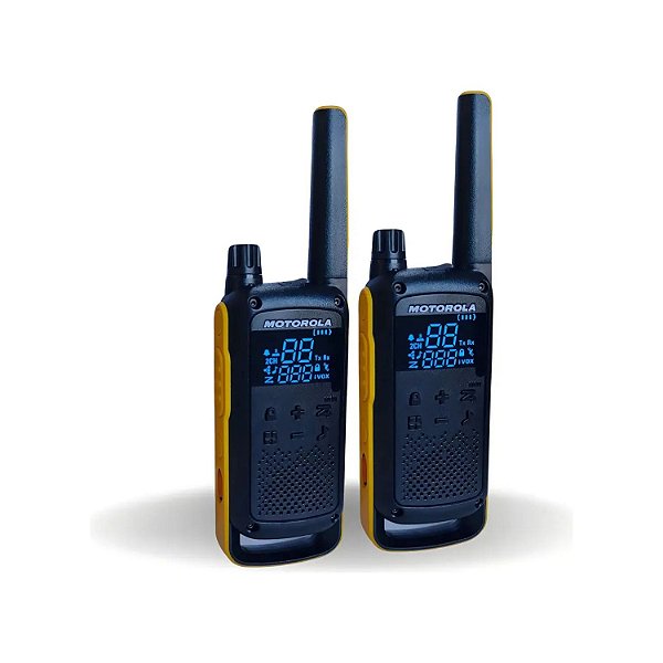 RADIO COMUNICADOR TALKABOUT MOTOROLA T470BR O PAR