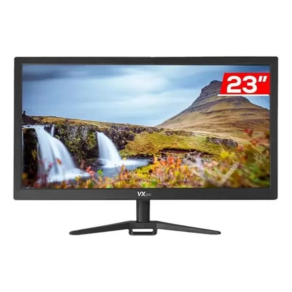MONITOR VX PRO 23 FHD 60HZ HDMI/VGA PRETO VX230X