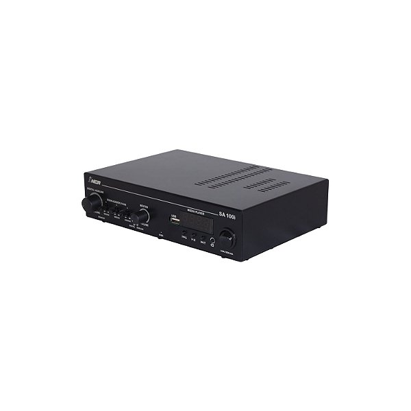 AMPLIFICADOR DE SOM AMBIENTE NCA SA100i BLUETOOTH LL AUDIO