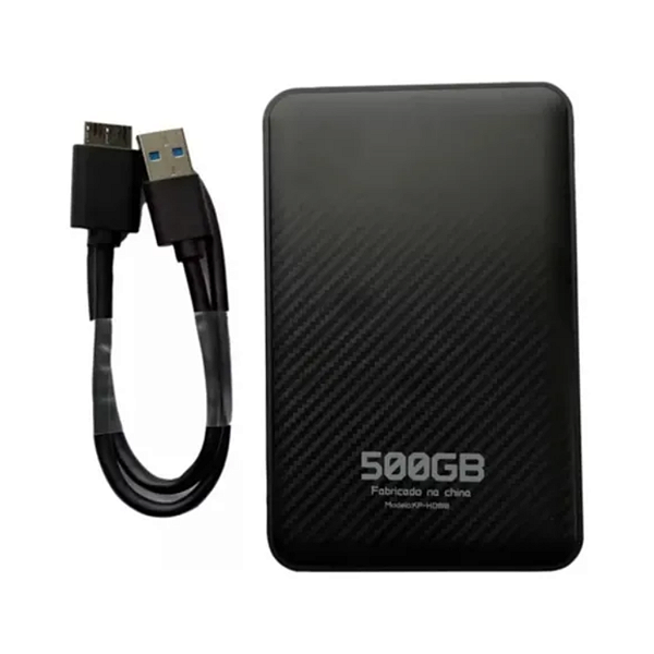 HD EXTERNO PORTATIL 2.5 1TB KNUP USB 3.0