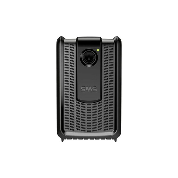 ESTABILIZADOR SMS REVOLUTION SPEEDY 1000VA MONOVOLT 115V 6 TOMADAS