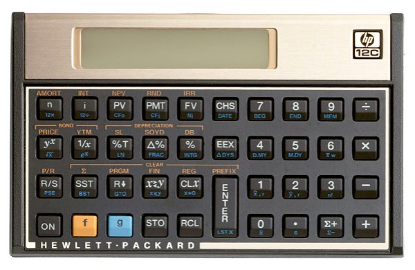 CALCULADORA FINANCEIRA HP12C GOLD