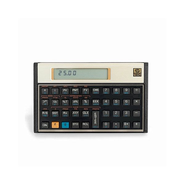 CALCULADORA FINANCEIRA HP 12C GOLD
