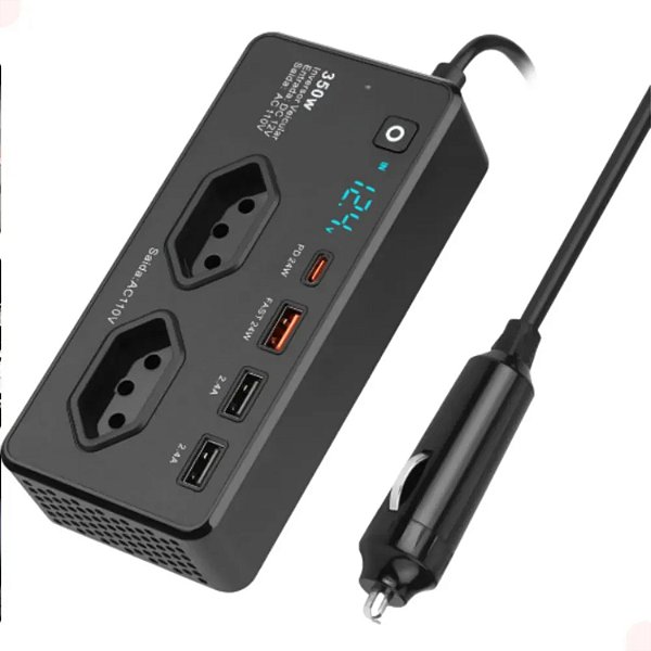 INVERSOR DE POTENCIA 350W 12V 110V