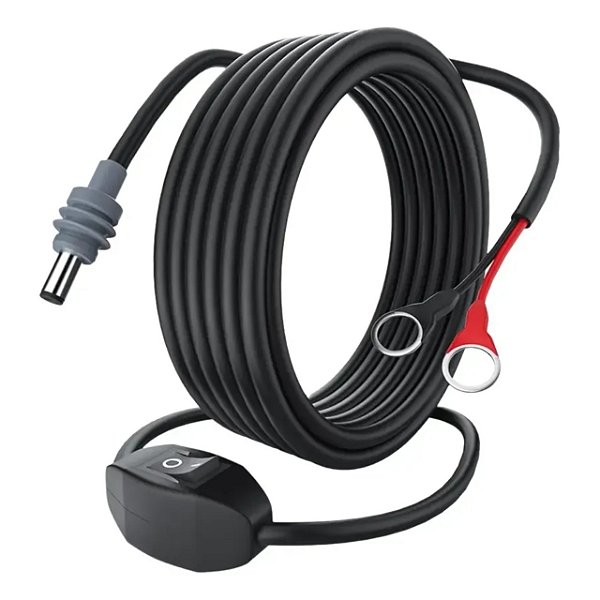 CABO DE CARREGAMENTO 3M STARLINK  CONEXAO MINI O-RING COM CHAVE