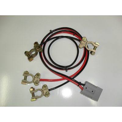 CABO NOBREAK ENGATE TS SHARA PARA 2 BATERIAS 24V