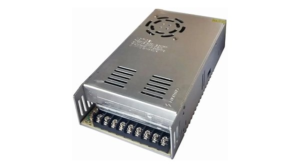 FONTE CHAVEADA METALICA  24V 15A