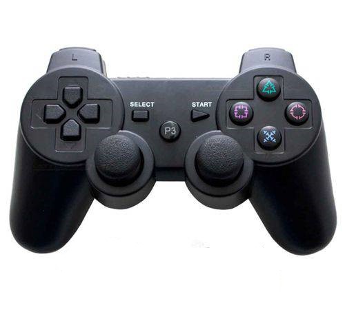 CONTROLE JOYSTICK PS3 PLAY 3 COM FIO