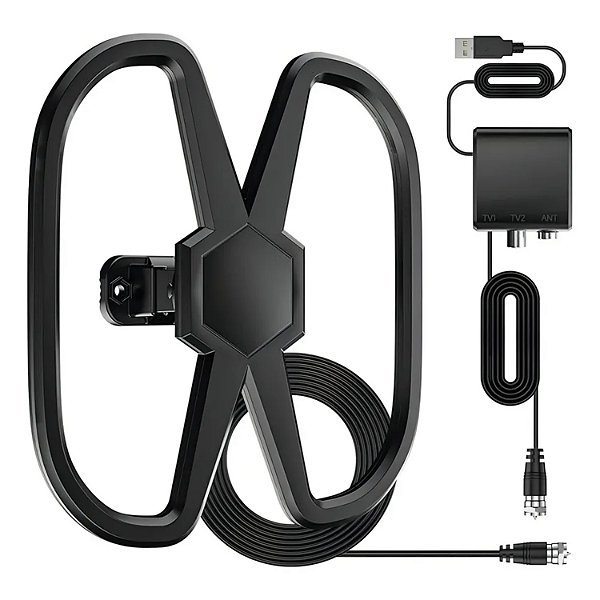 ANTENA DIGITAL INTERNA E EXTERNA LELONG LE-3094-16