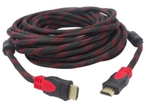 CABO HDMI 20M VERSAO 1.4 REVESTIDO C/ MALHA