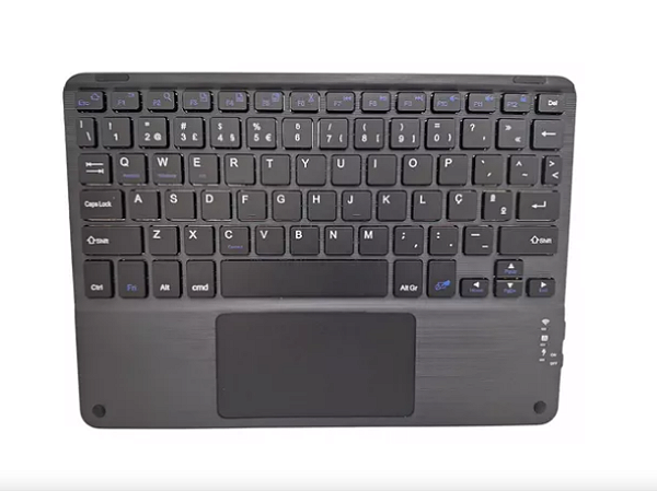 MINI TECLADO COM TOUCHPAD BLUETOOTH